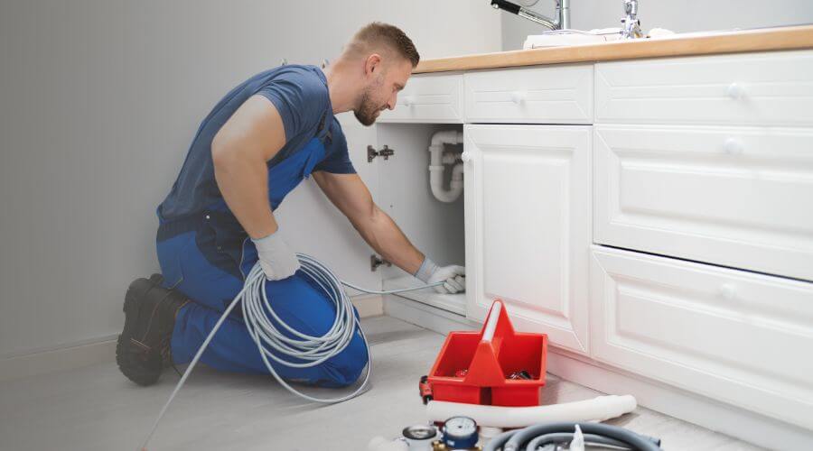 Professional sewer line replacement in Olathe, KS